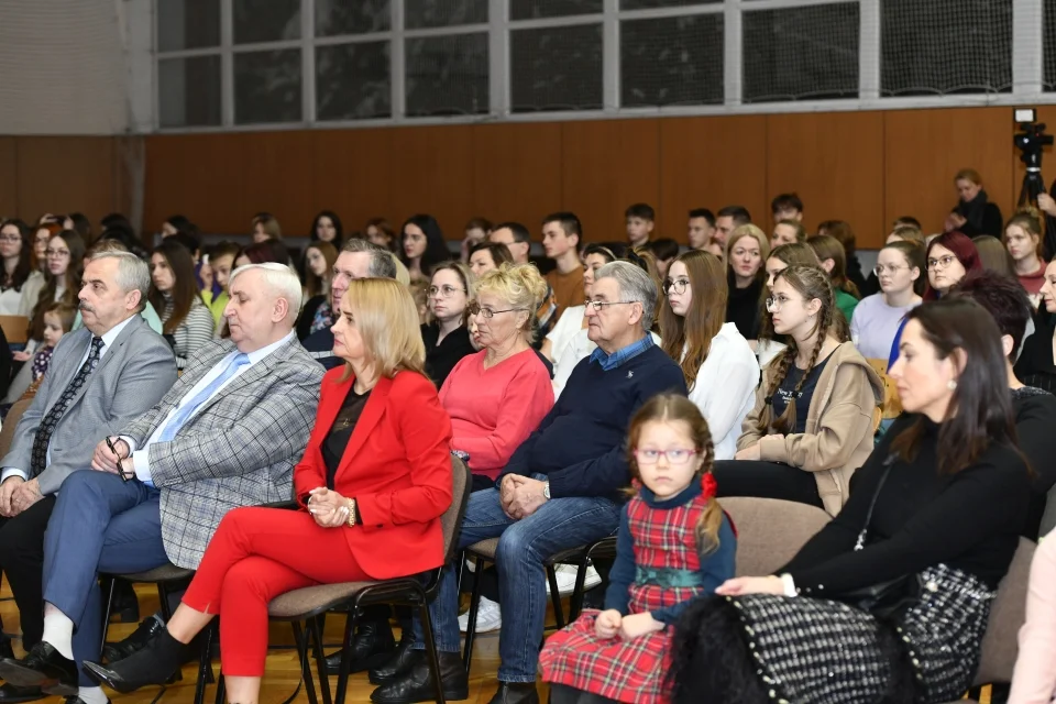 Licealiści z "Medyka" dla Wojtusia Jonczyka