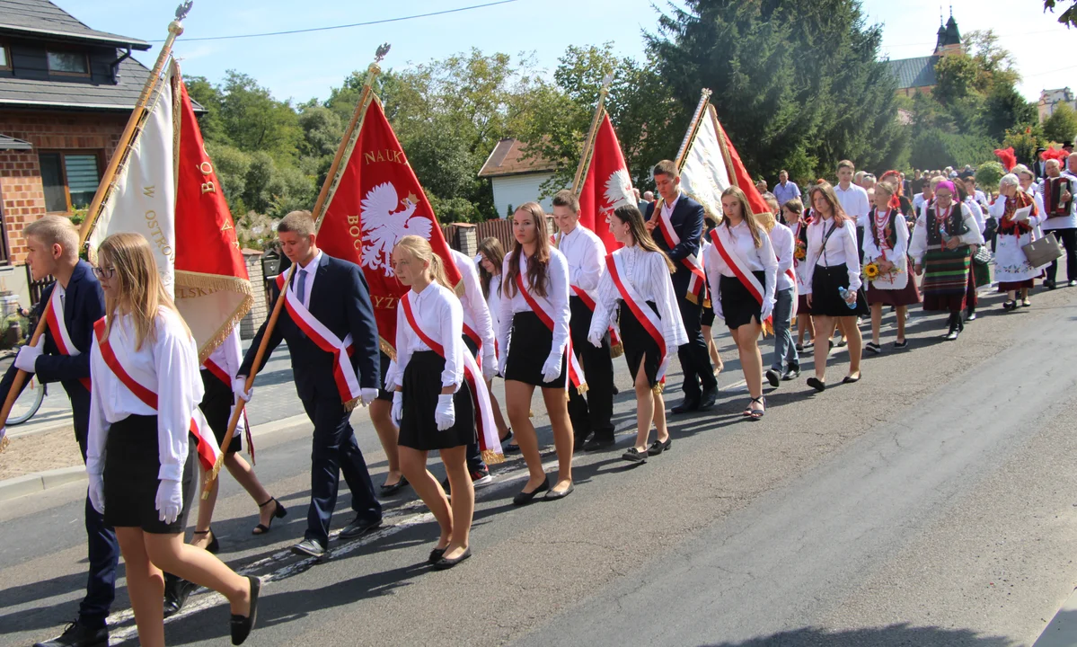 Korowód w Ostrowie Lubelskim