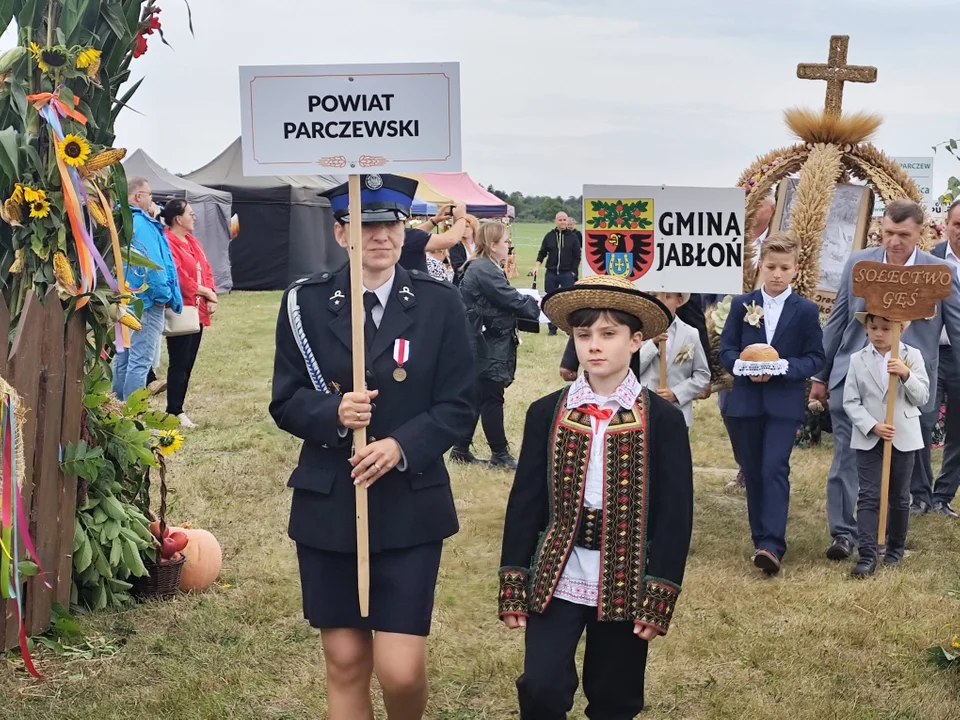 Dożynki Województwa Lubelskiego w Świdniku. Tak dziękowali za plony [ZDJĘCIA CZ. 1]
