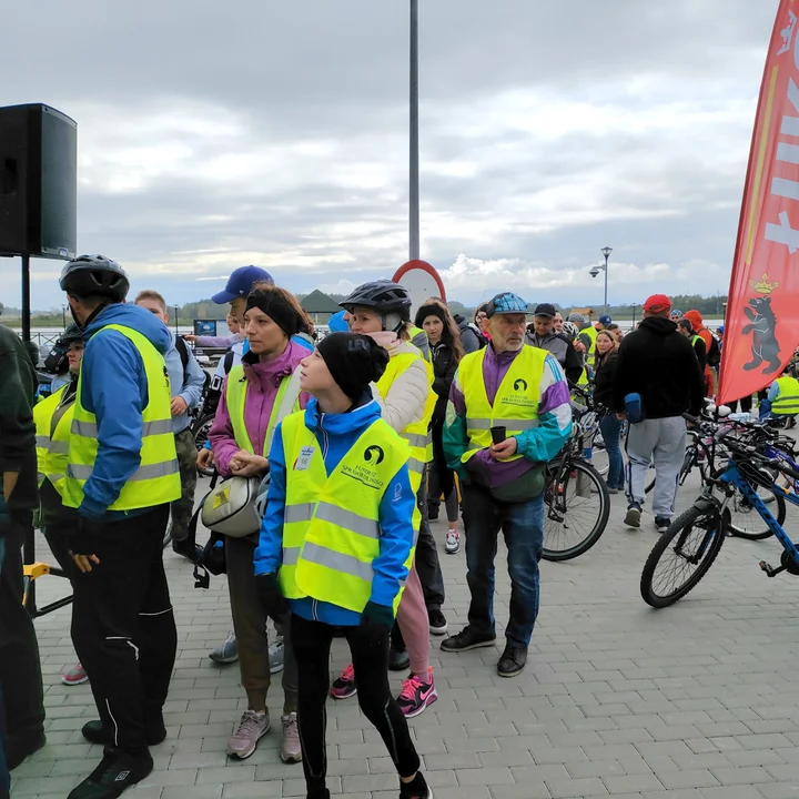 „Bezpieczny Peleton” w Łukowie