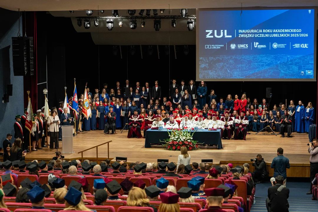 Lubelskie uczelnie ramie w ramię. Wspólna inauguracja roku akademickiego