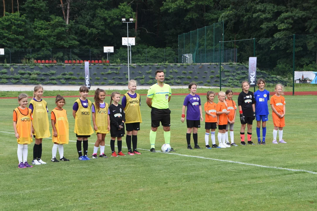 Turniej "Sport jest kobietą" w Stoczku Łukowskim