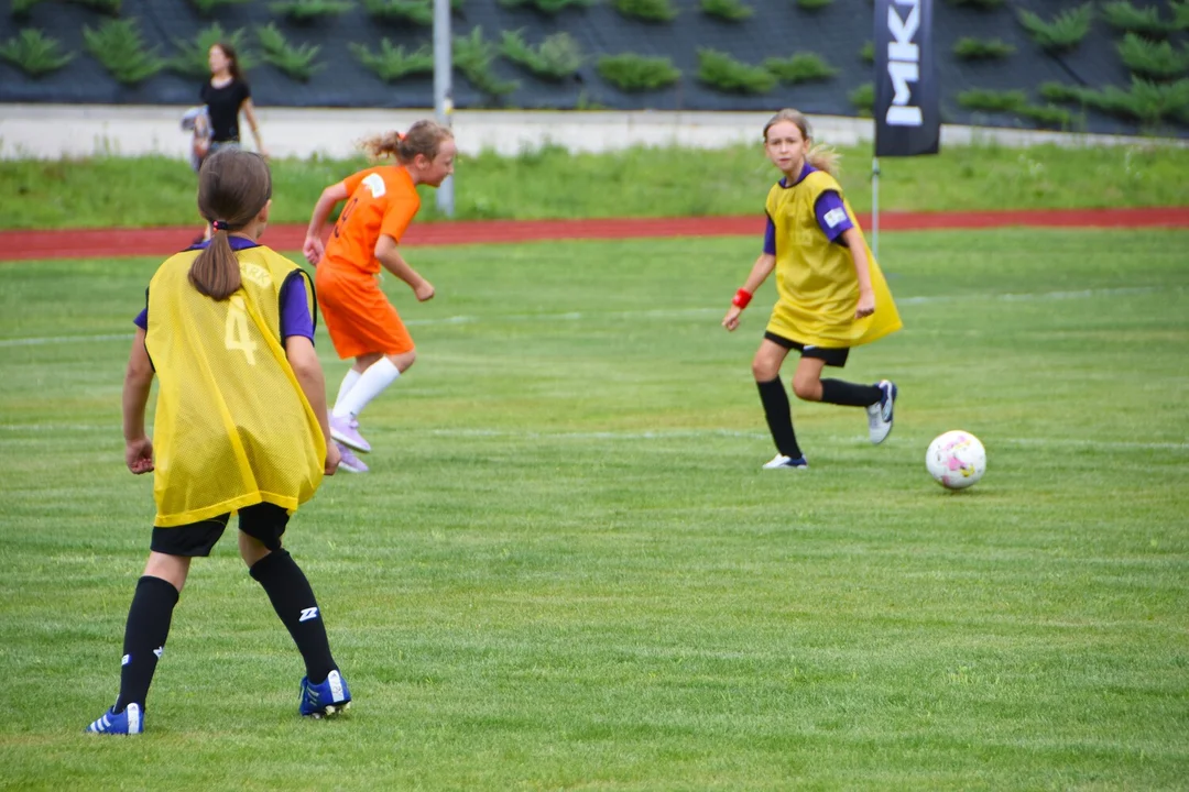 Turniej "Sport jest kobietą" w Stoczku Łukowskim