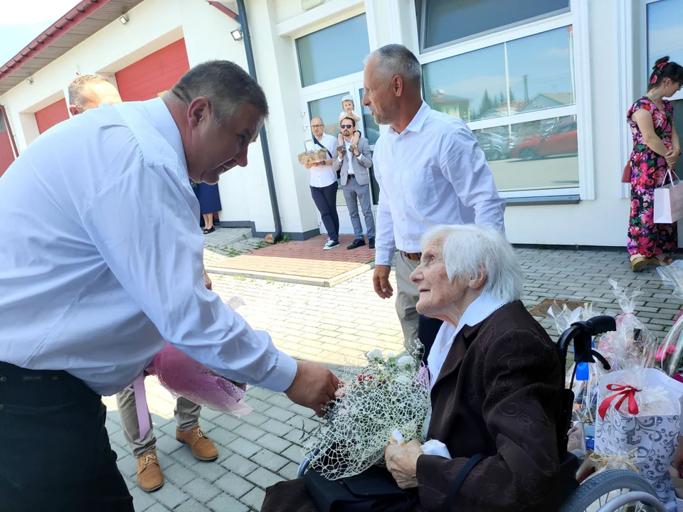 100 urodziny Pani Emilii Grudzień z Niedźwiadki