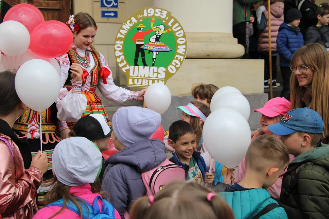 Korowód rozpoczął Dzień Solidarności Międzypokoleniowej w Lublinie