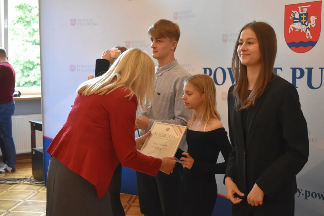 Gala Sportu w Starostwie Powiatowym w Puławach