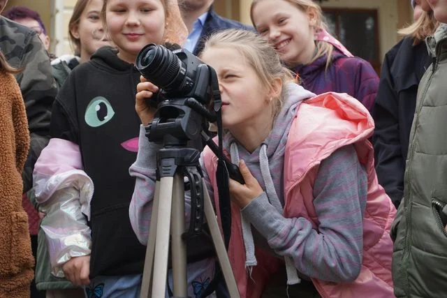 Kluczkowice: Uczniowie zaszczepieni pasją fotografowania (ZDJĘCIA) - Zdjęcie główne