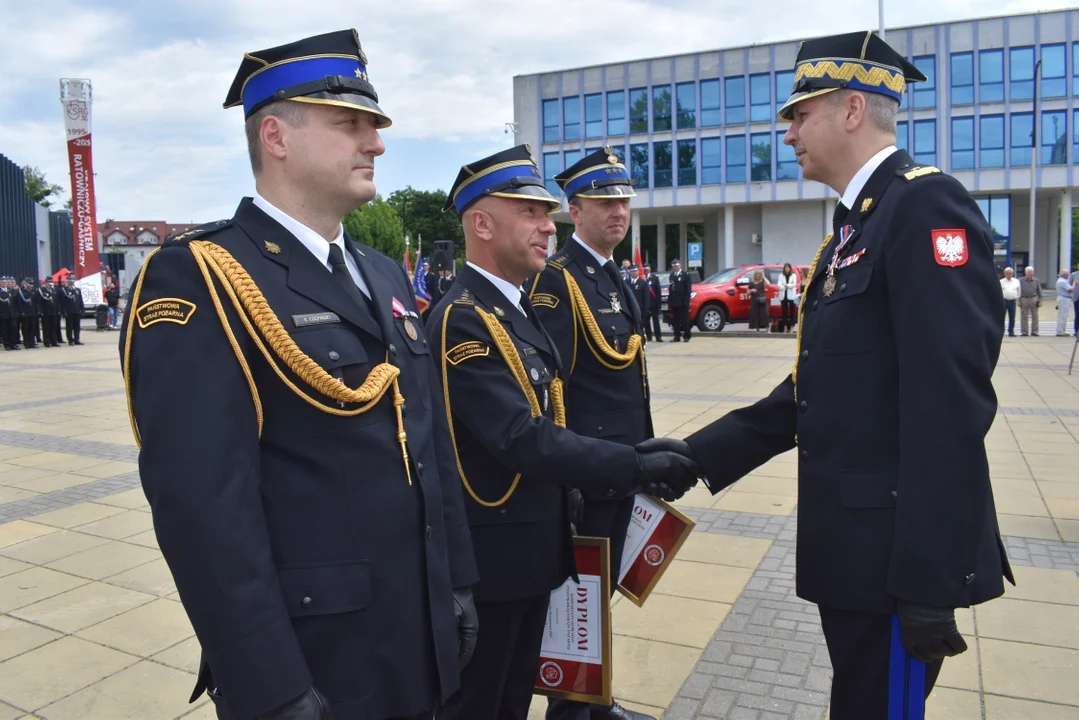 Wojewódzkie Obchody Dnia Strażaka w Puławach