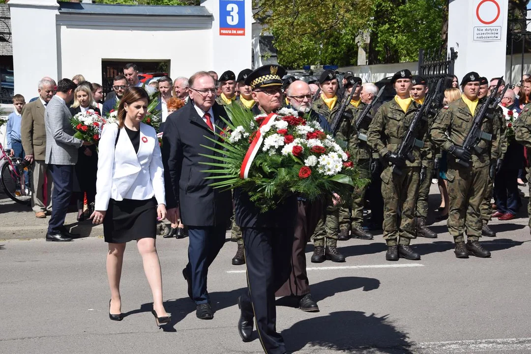 Biała Podlaska: Obchody 232. rocznicy uchwalenia Konstytucji 3 Maja