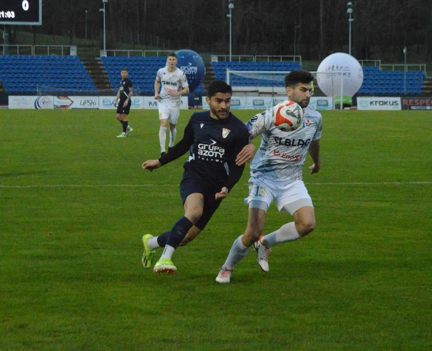 Mecz Wisła Puławy - Olimpia Elbląg - 28.03 (zdjęcia)