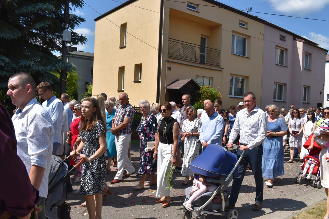 Święto Bożego Ciała w parafii Matki Kościoła w Łukowie