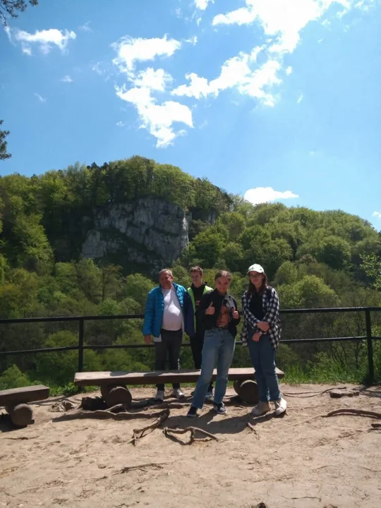 Uczniowie ze Stoczka Łukowskiego zwiedzili Kraków