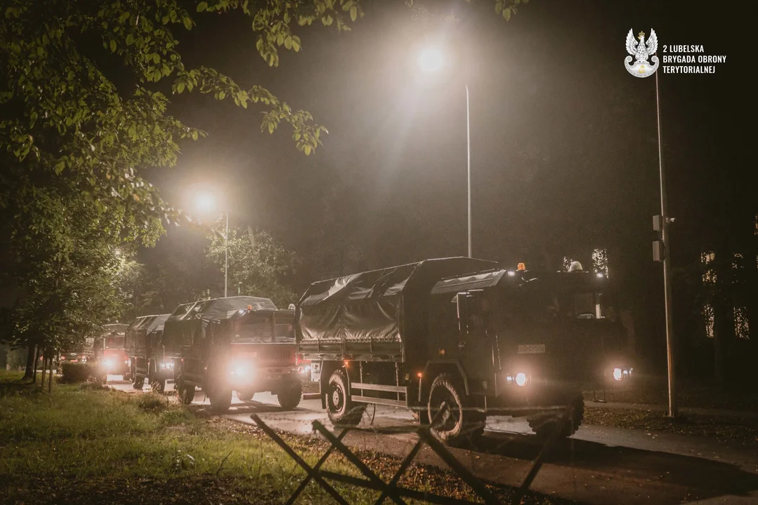Kilkuset lubelskich terytorialsów w gotowości. Szykują sprzęt