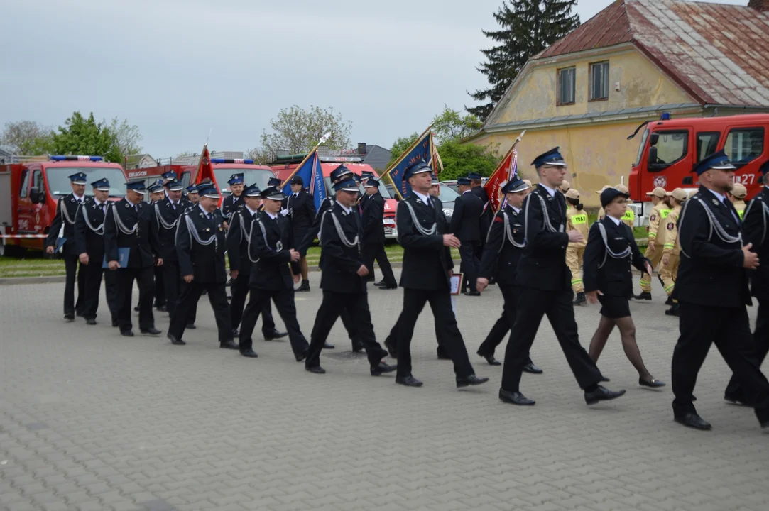 Jubileusz 100-lecia OSP w Gołębiu