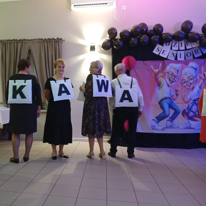 Bal seniorów w Gołąbkach