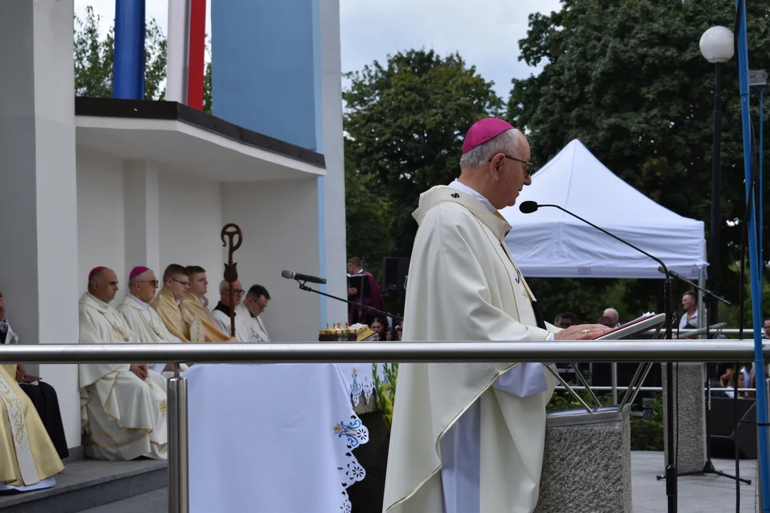 45. rocznica koronacji figury Matki Bożej Kębelskiej w Wąwolnicy