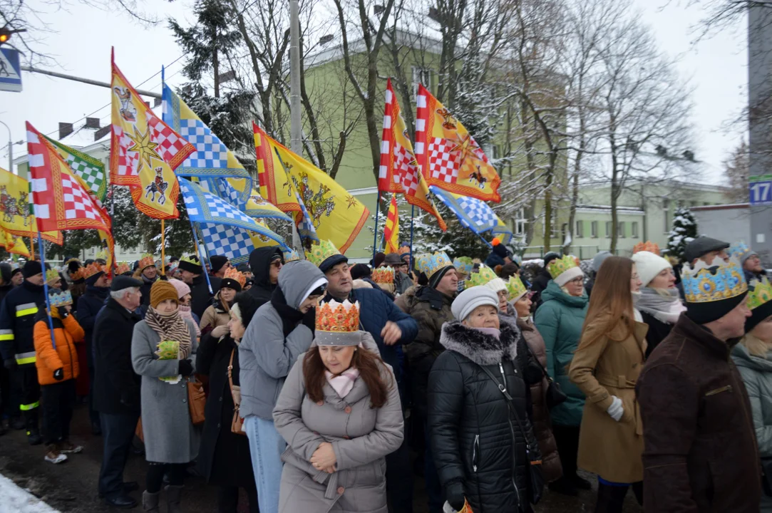 Wędrowaliśmy z Trzema Królami po ulicach Łukowa