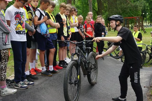 Opole Lubelskie: Pumptrack już otwarty (ZDJĘCIA) - Zdjęcie główne