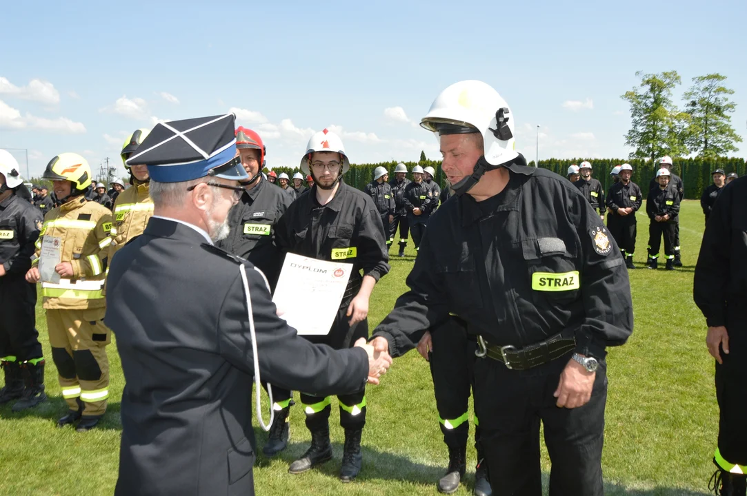 Gminne zawody strażackie 2023 w Żyrzynie