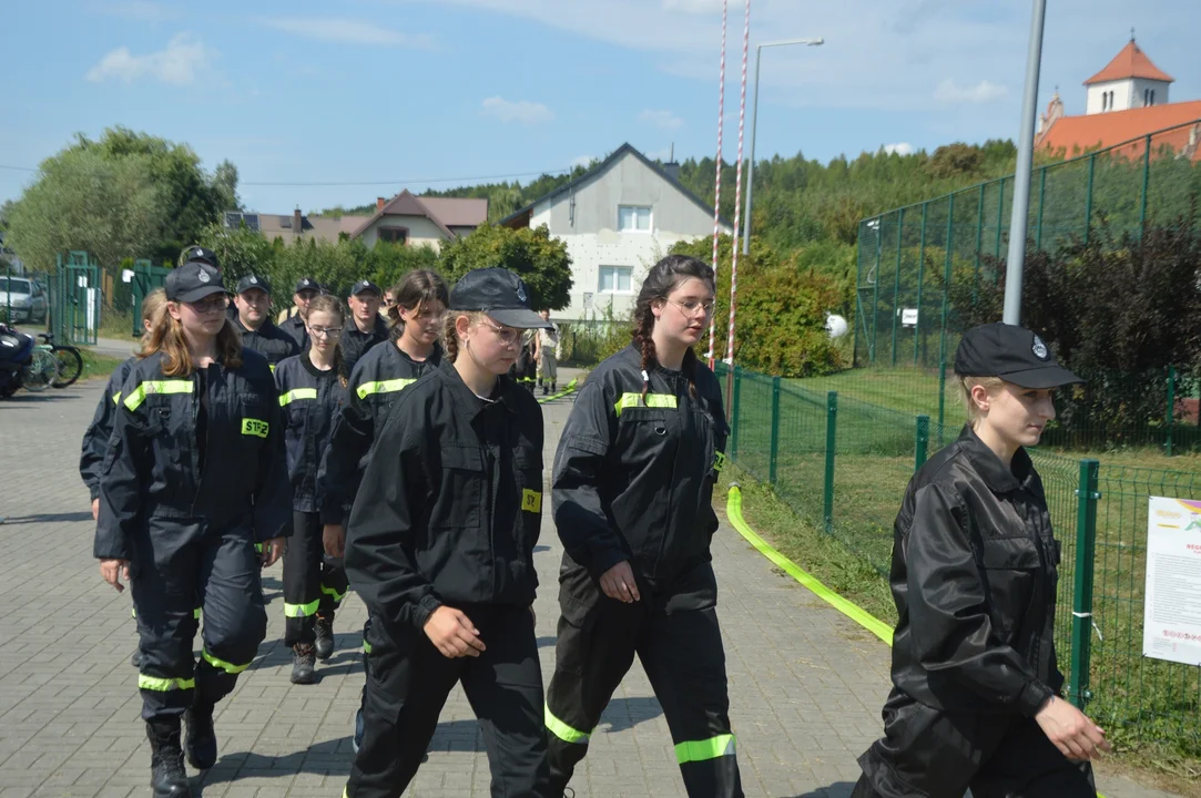 Powiatowe zawody strażackie 2023 w Janowcu