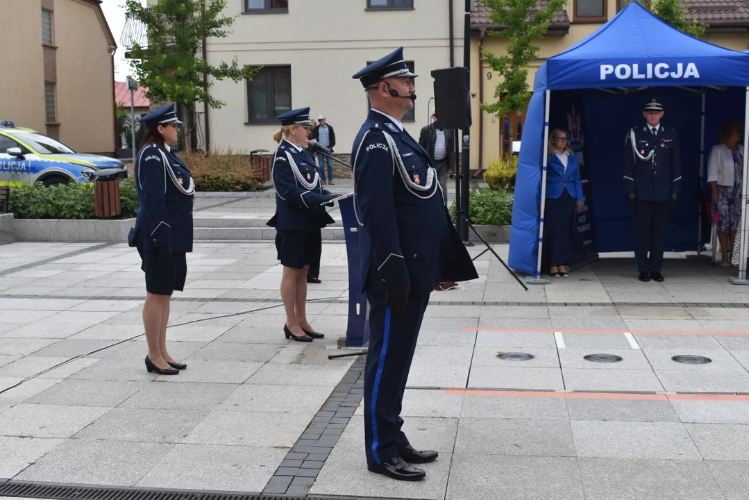 Obchody Święta Policji w powiecie puławskim