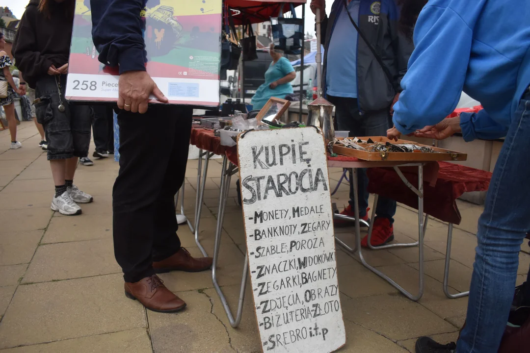 Takie perełki tylko na Lubelskiej Giełdzie Staroci. Obejrzyjcie nasze zdjęcia