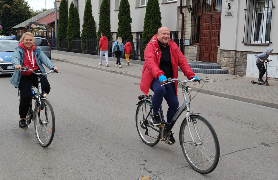 „Bezpieczny Peleton” w Łukowie