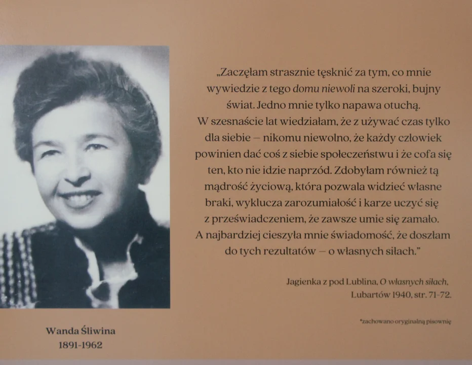 Ona - Lubartowianka. wystawa o kobietach w lubartowskiej bibliotece