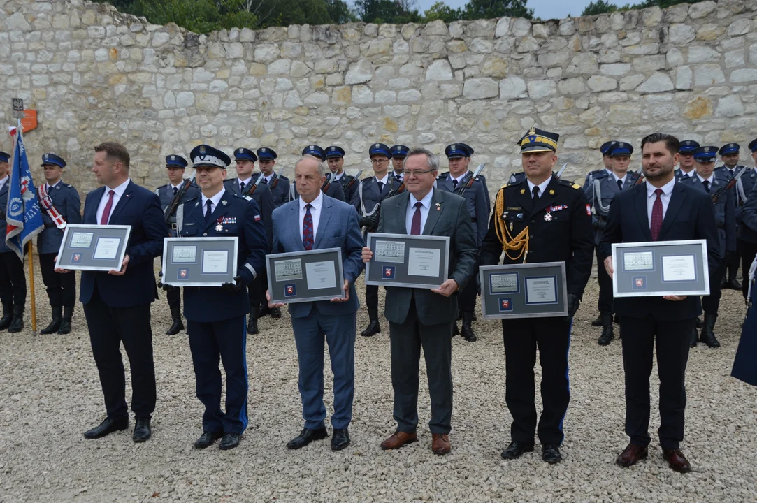 Wojewódzkie Święto Policji w Kazimierzu Dolnym