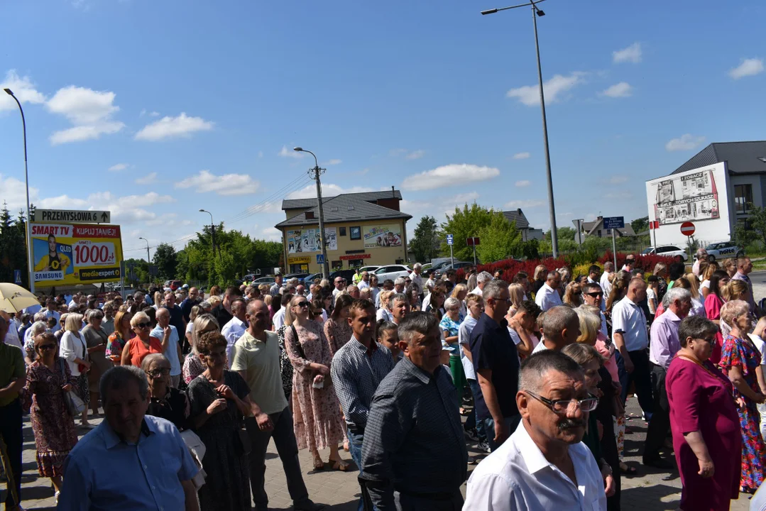 Święto Bożego Ciała w parafii Matki Kościoła w Łukowie