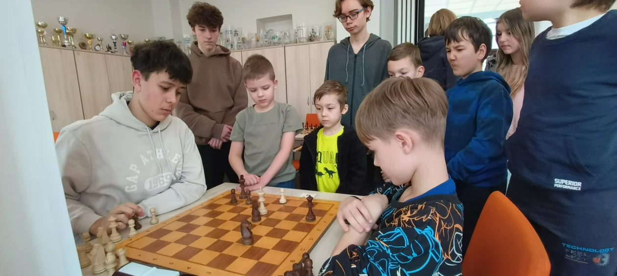 Szachy w ferie w Lubartowskim Ośrodku Kultury