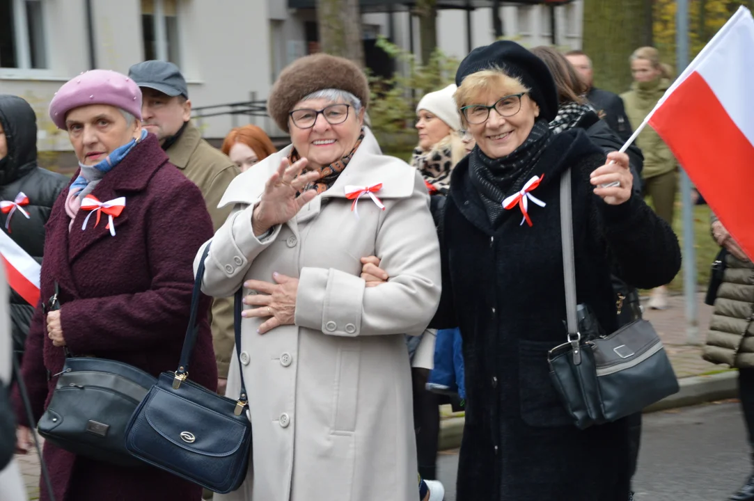 Obchody 105. rocznicy odzyskania niepodległości w Poniatowej