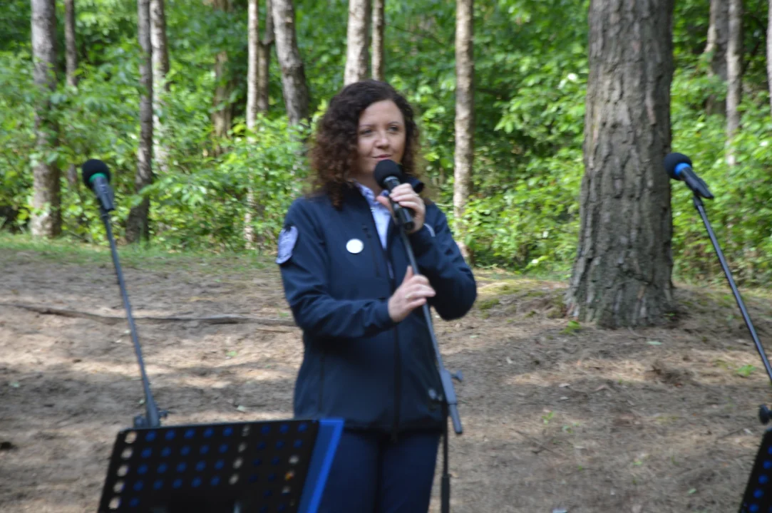 Piknik rodzinny w Bonowie w gm. Puławy