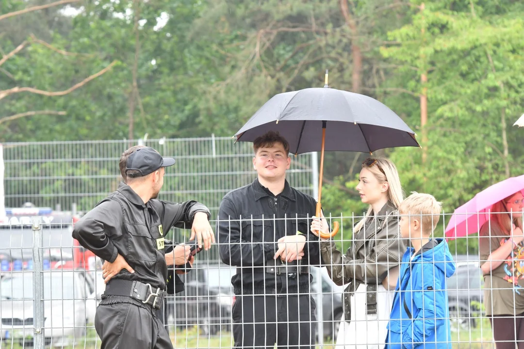 Powiatowe Zawody Sportowo - Pożarnicze