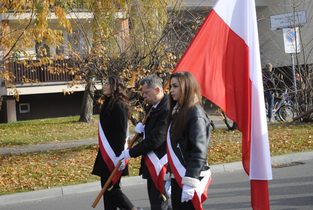 Święto Niepodległości w Lubartowie (zdjęcia) - Zdjęcie główne