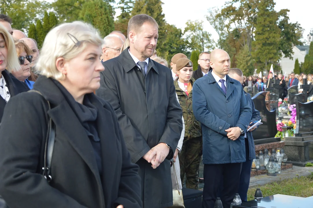 Pogrzeb państwowy Wacława Czępińskiego ps. Zbyszek