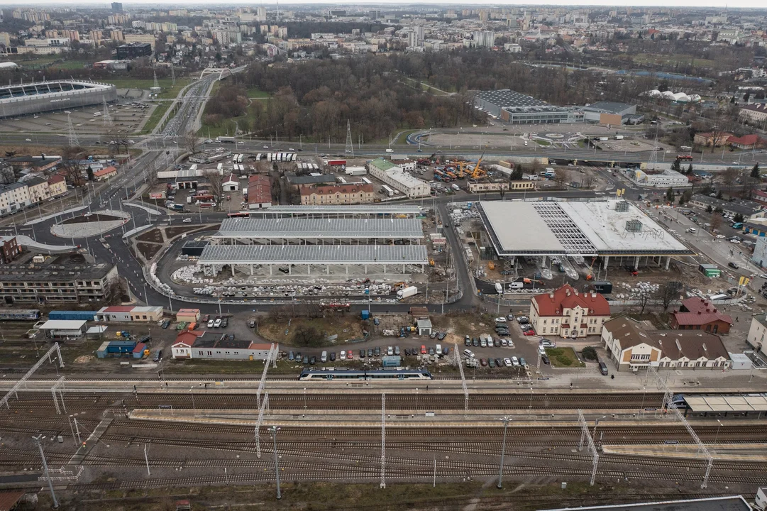 Lublin: Budowa Dworca Metropolitalnego trwa. Miała skończyć się w lutym