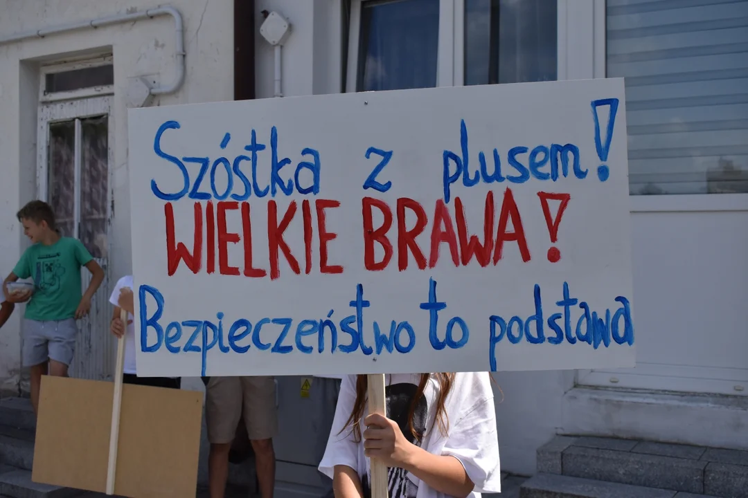 Akcja Bezpieczne wakacje w SP w Końskowoli