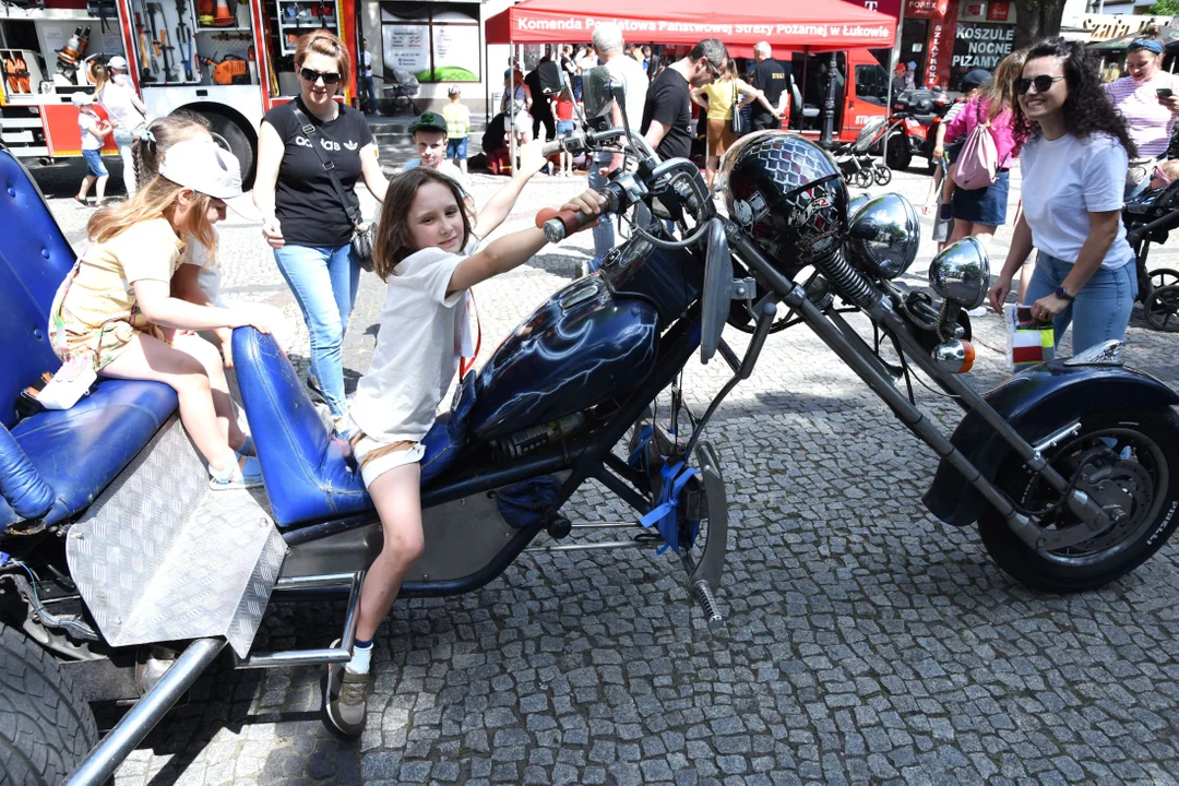 Motoweterani z Łukowa zaprosili na Retro Majówkę