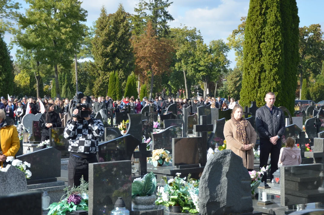 Pogrzeb państwowy Wacława Czępińskiego ps. Zbyszek