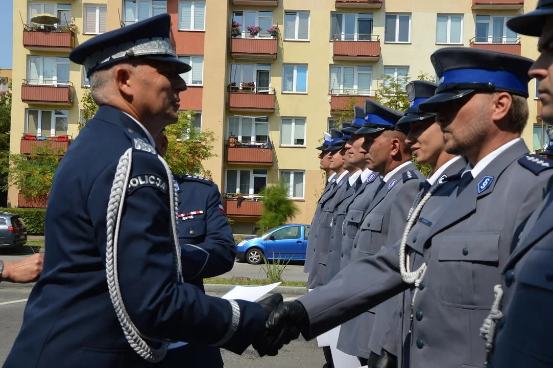 Świeto Policji w Opolu Lubelskim