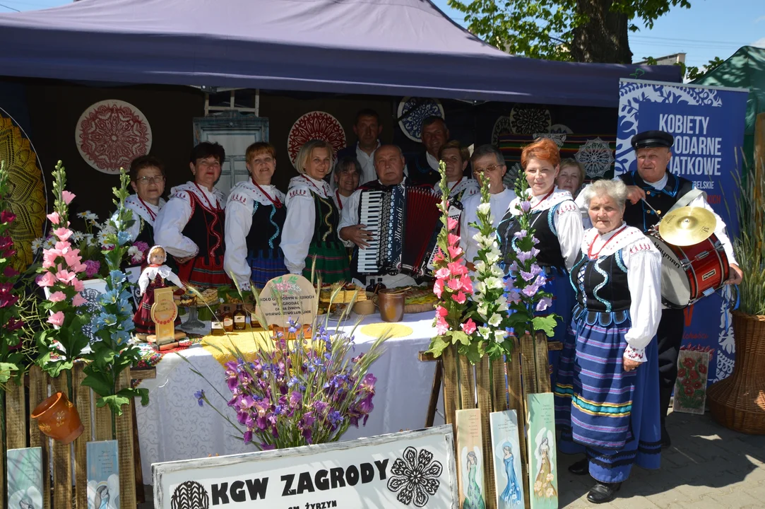 I Nadwiślańskie Spotkania z Folklorem Ziemi Puławskiej w Gołębiu