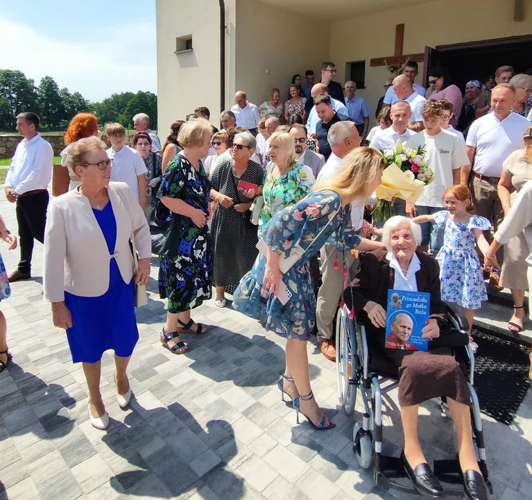 100 urodziny Pani Emilii Grudzień z Niedźwiadki