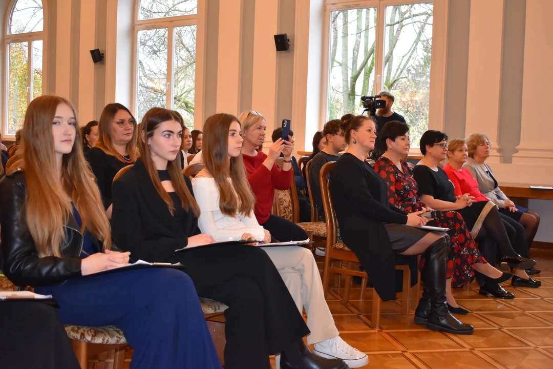 Południe literackie w Starostwie Powiatowym w Puławach