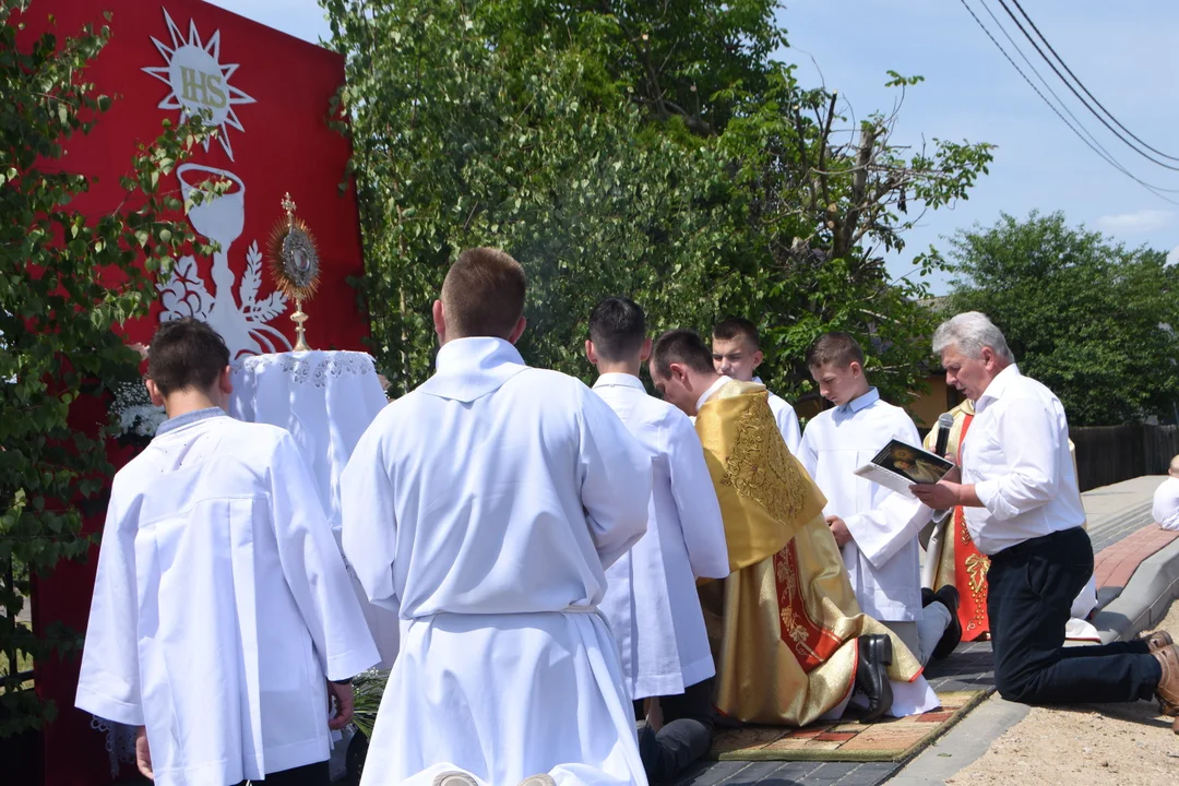 Boże Ciało w Okrzei