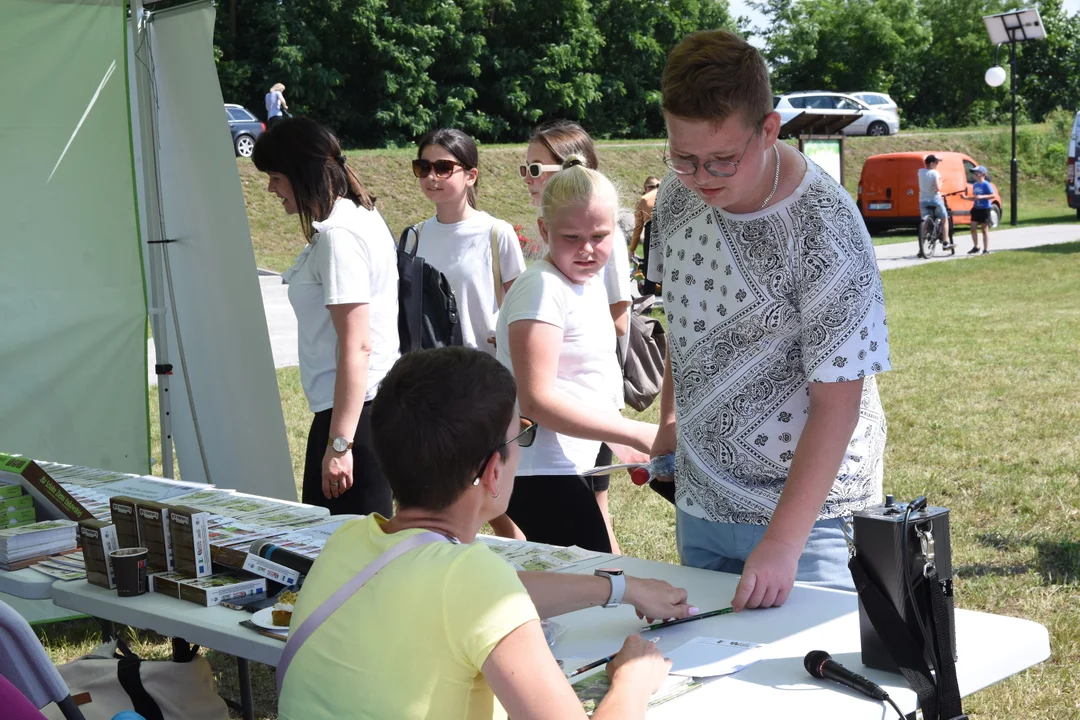 Piknik Rodzinny w Klombach i gra terenowa w gminie Stanin