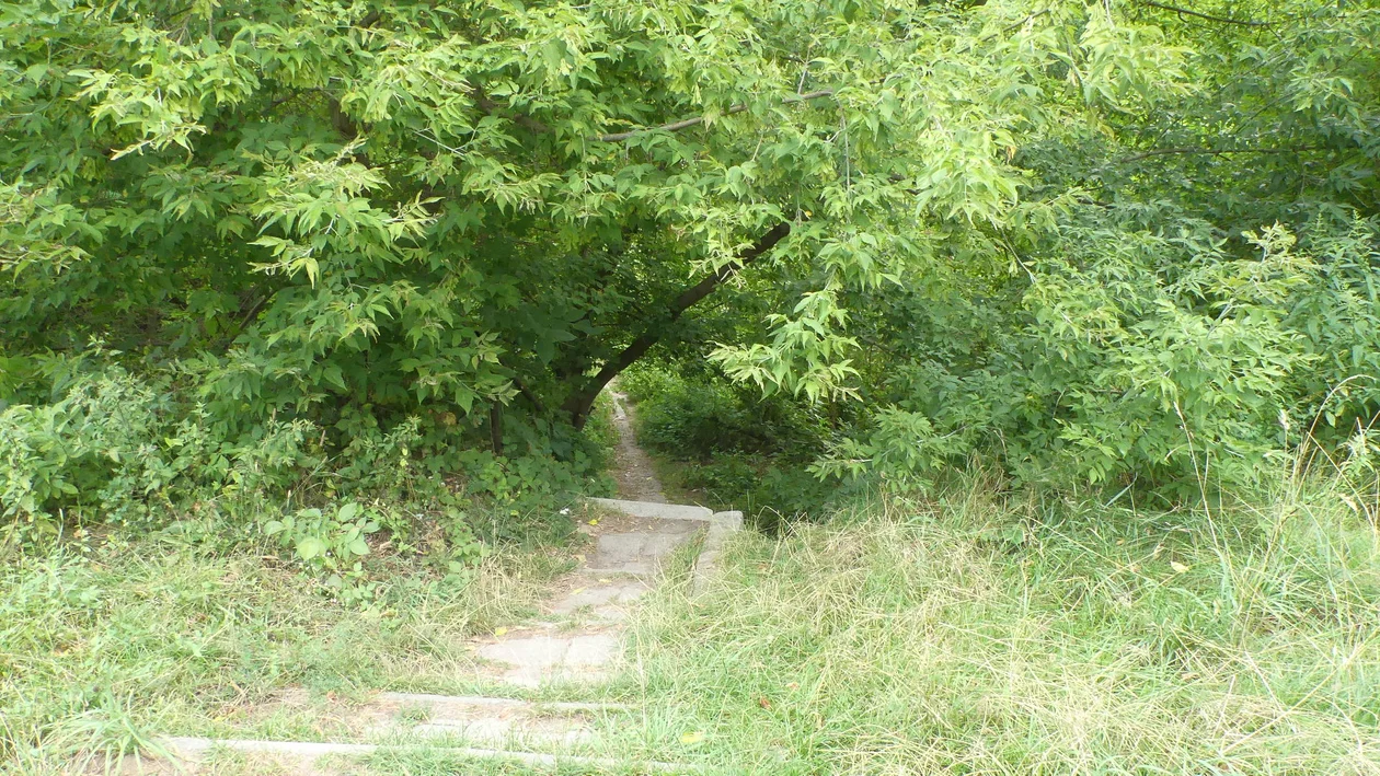 Sypie się kładka nad Bystrzycą