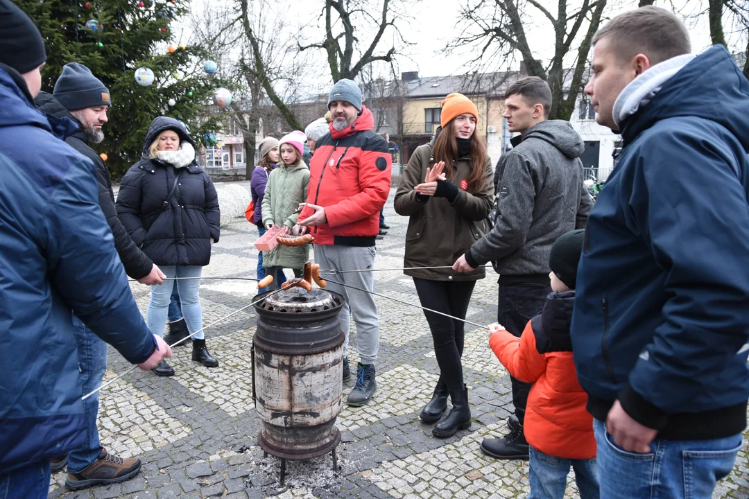 Motoweterani Łuków wsparli WOŚP