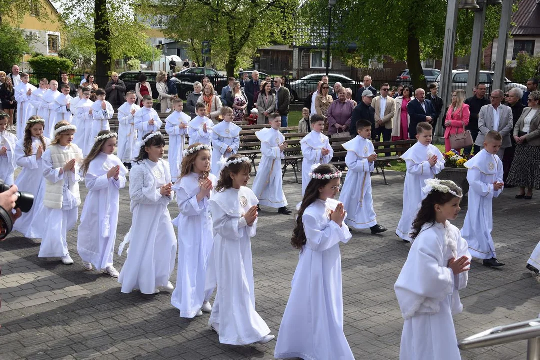 I Komunia Święta w parafii pw. Wniebowzięcia NMP w Białej Podlaskiej