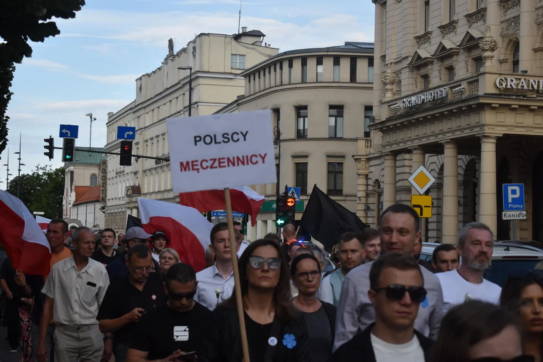Lubelski Marsz Pamięci Ofiar Rzezi Wołyńskiej